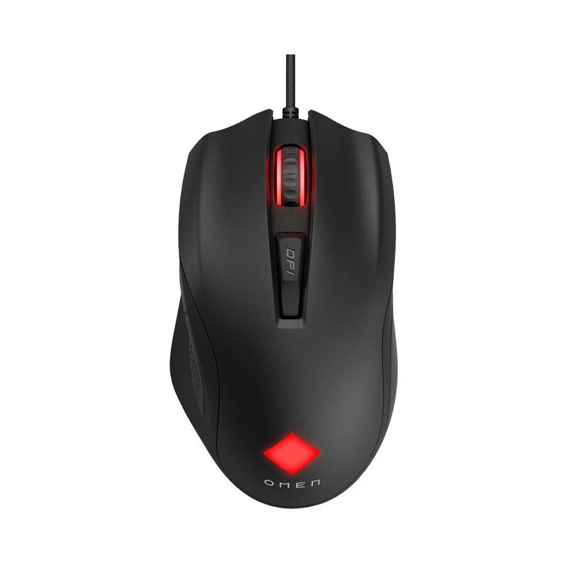 HP - Mouse OMEN Vector Negro RGB DPI Ajustables