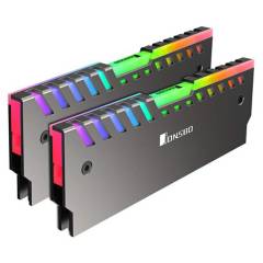 GENERICO - Disipador de Calor Memoria RAM NC-2 RGB Jonsbo