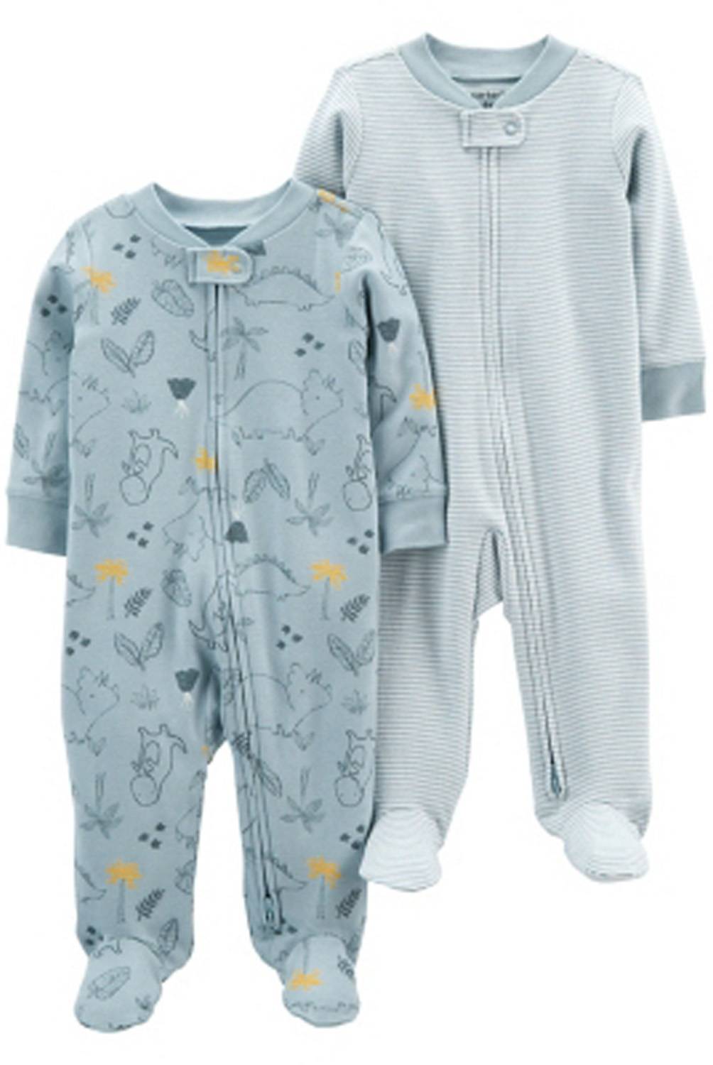 CARTER'S - Carter´s Pijama Algodón Pack 2 Unidades Bebé Niño