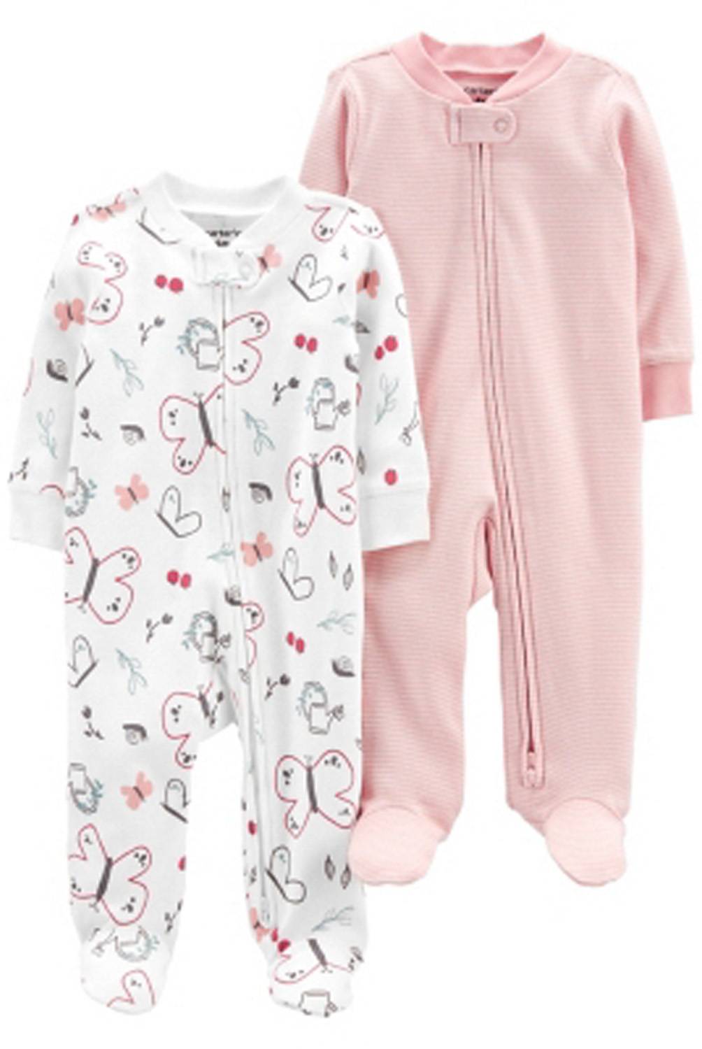 CARTER'S - Carter´s Pijama Algodón Pack 2 Unidades Bebé Niña
