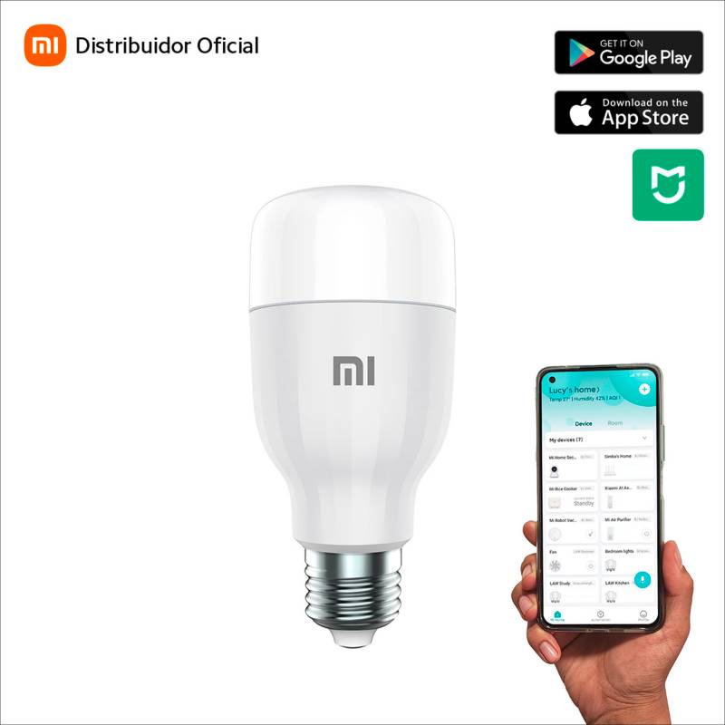 XIAOMI - Mi Smart Led Bulb Essential White