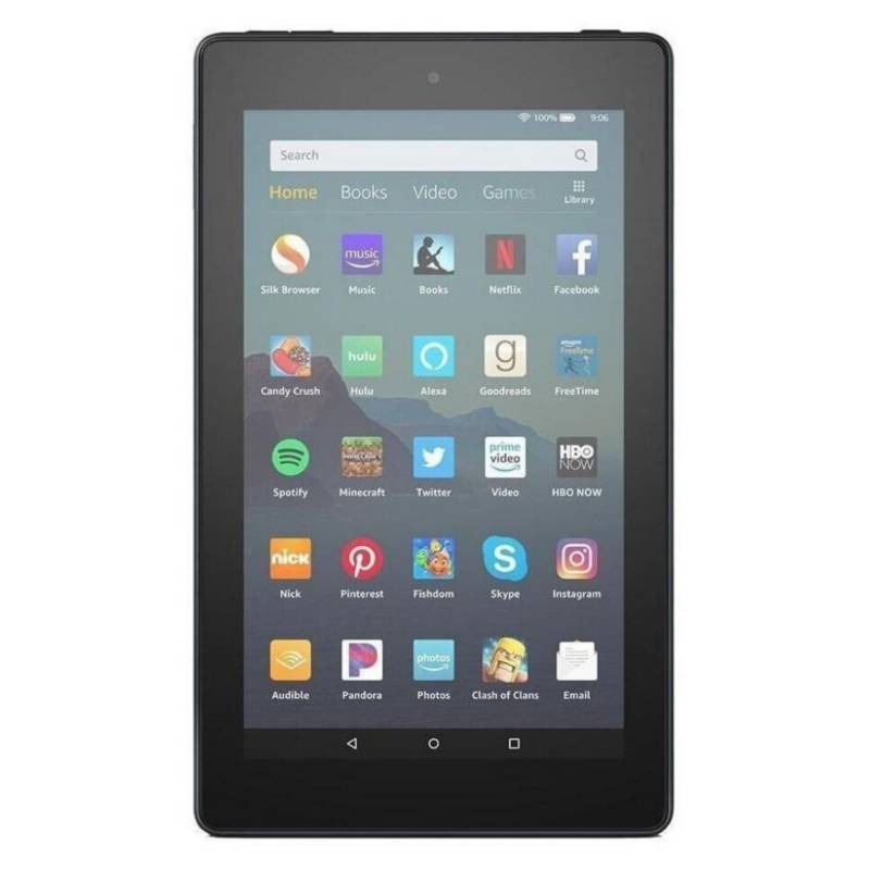 AMAZON - Tablet Amazon Fire 716GB con Alexa Negro
