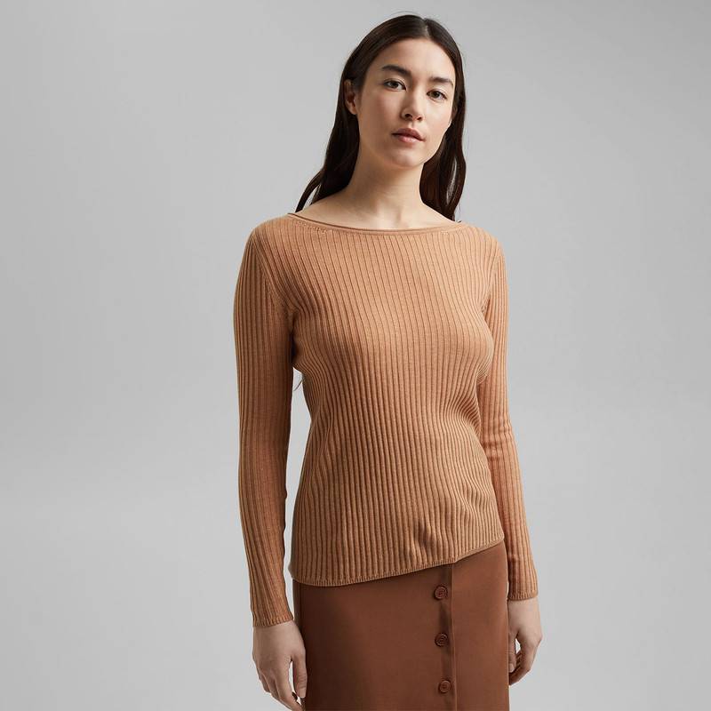 ESPRIT - Sweater Texturado Ml
