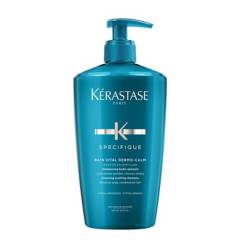 KERASTASE - Shampoo Calmante Cuero Cabelludo Sensible Bain Vital Dermo-Calm Specifique 500 ml Kerastase