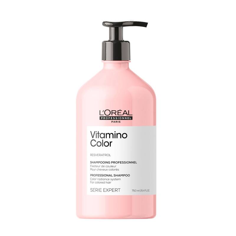 LOREAL PROFESSIONNEL - Shampoo xl Cuidado del Color Vitamino Color Serie Expert 750 ml L`Oreal Professionnel