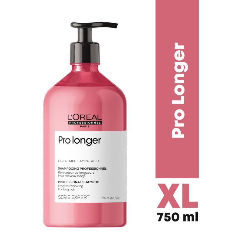 LOREAL PROFESSIONNEL - Shampoo XL Potenciador De Largo Pro Longer Serie Expert 750Ml L`Oreal Professionnel