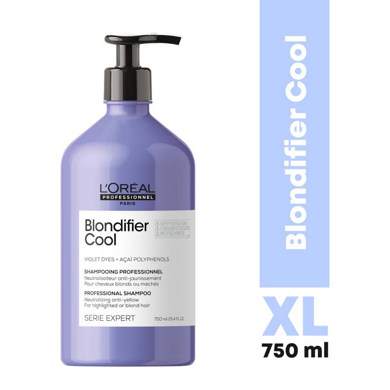 LOREAL PROFESSIONNEL - Shampoo Xl Cabello Rubio Unisex Blondifier Gloss Serie Expert 750Ml  Loreal Professionnel
