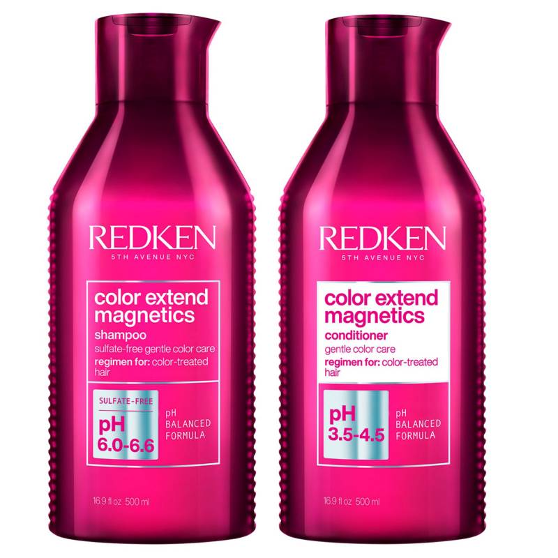 REDKEN - Tratamiento Capilar Cuidado Del Color Color Extend Magnetics Shampoo 500Ml + Acondicionador 500Ml Redken