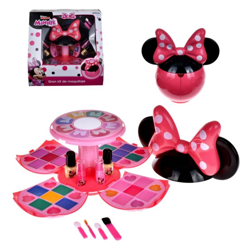 MINNIE - Cosmetiquero 3D Expandible Minnie Disney