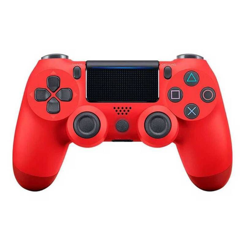 ZUKO - Control Joystick Para PS4 - Mando Rojo
