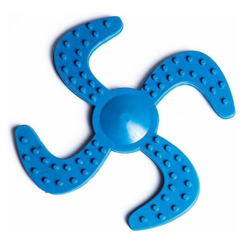 HUNDSHOP - The Spinner Azul  Juguete para Lanzar