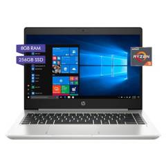 HP - Notebook HP ProBook 445 G7 AMD Ryzen 5 8GB 256 SSD