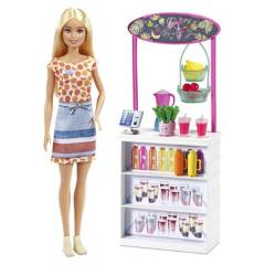 BARBIE - Barbie Muñeca Set De Jugos Tropicales