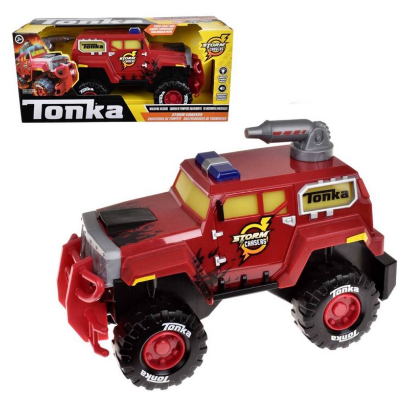 TONKA - Mega Vehiculo Rescate De Incendios Tonka 26Cm