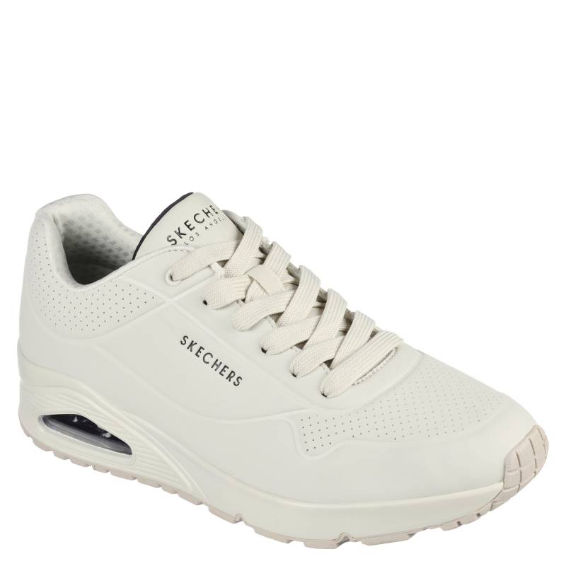 Zapatos skechers shop hombre falabella white