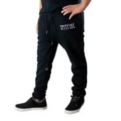 SPITFIRE - Pantalon Buzo Jogger Juvenil Spitfire Btr Negro