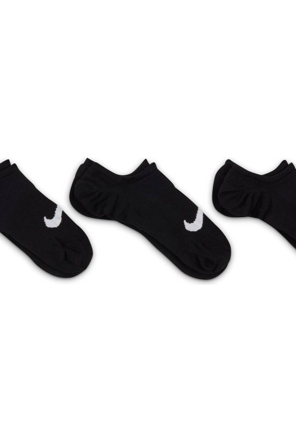NIKE - Pack De 3 Calcetines Deportivos Mujer Nike