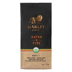 MARLEY COFFEE - Café grano molido orgánico · Catch a Fire 227 g
