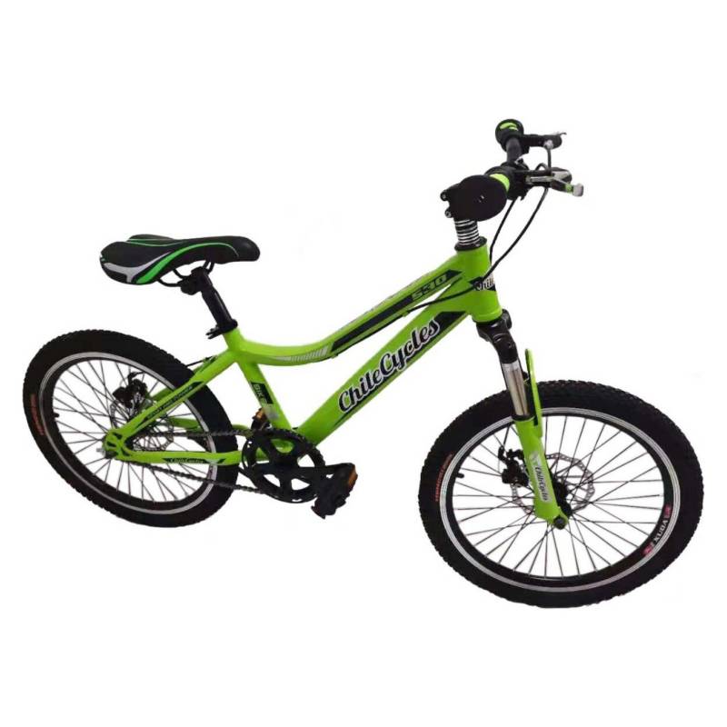 CHILEINFLABLE - Bicicleta Chilecycles Verde Aro 20