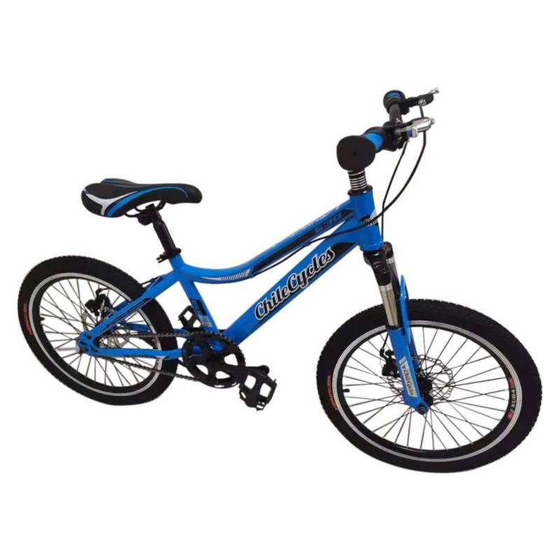 CHILEINFLABLE - Bicicleta Chilecycles Azul Aro 20