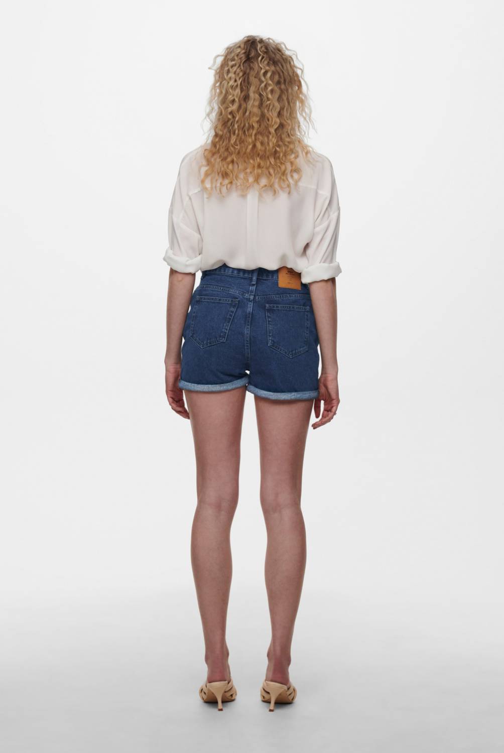 Only - Only Short Mujer Azul