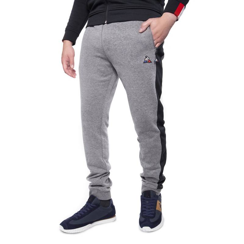 Pantalones discount bicolor hombre