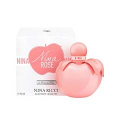 NINA RICCI - Buy 8 Try Nina Rose Edt 50 Ml