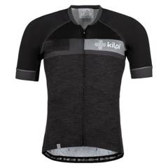 KILPI - Tricota Ciclismo Kilpi  Hombre Treviso-M Dgy Negro