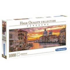 CLEMENTONI - Puzzle 1000 piezas Panorama Canal Venecia