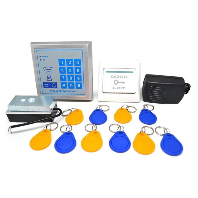 GENERICO - Kit de Control de Acceso Rfid con Cerradura Magnet