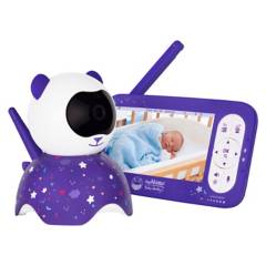 MOMO - SoyMomo Baby Monitor Pantalla Color HD 5 Cam 355