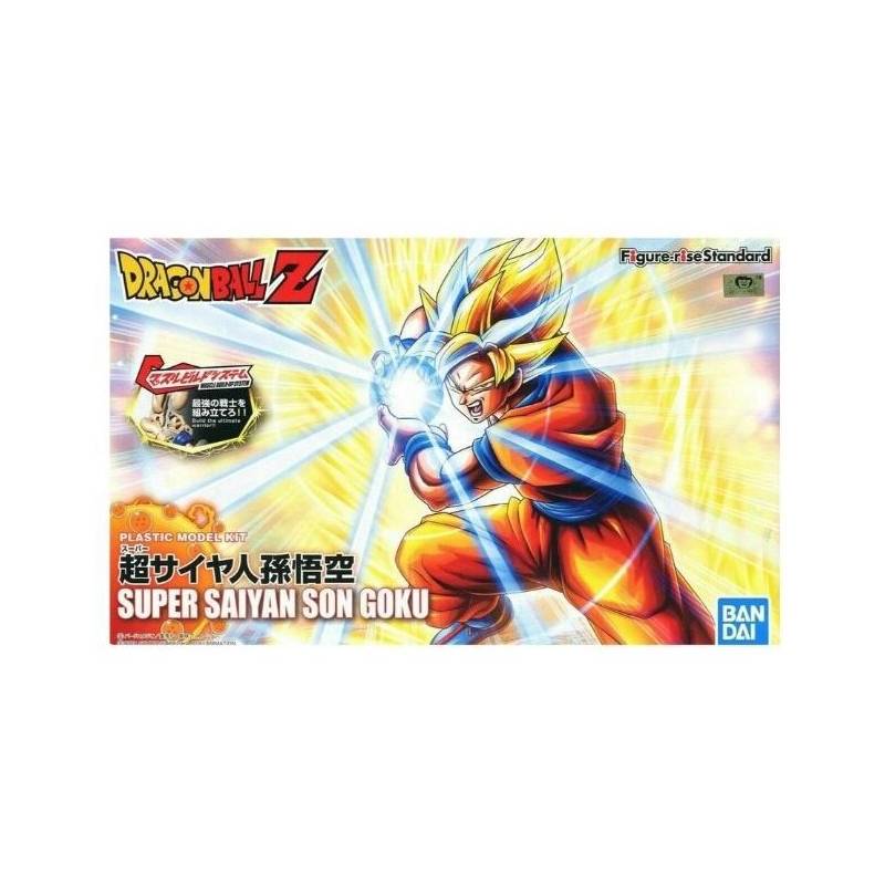 BANDAI - Model Kit Super Saiyan Son Goku  Dragon Ball Z