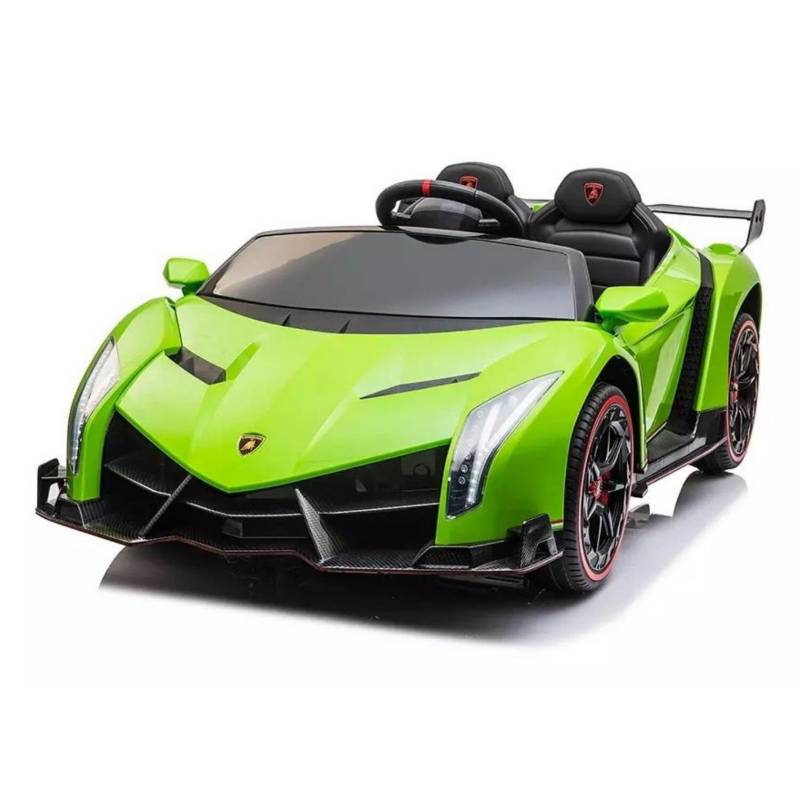  - Auto A Bateria Lamborghini Veneno Verde