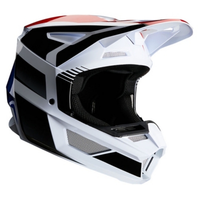 Fox Casco Moto Niño Hayl Helm Blu