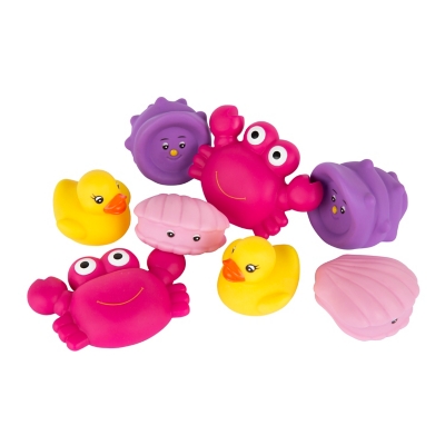 Floating Sea Friends (Pink) - Fully Sealed
