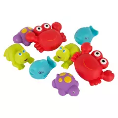 PLAYGRO - Sea Friends Gn - Fully Sealed Playgro