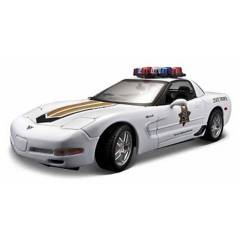 MAISTO - Chevy Corvette Z06 Police 2001