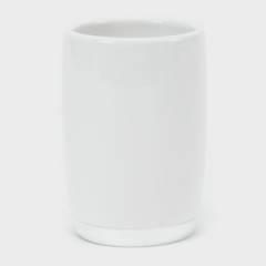 JOHN LEWIS - Vaso de Ceramica Blanca John Lewis