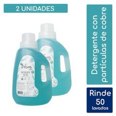 BIOSENS - Pack 2 Detergentes Con Partículas De Cobre 3L