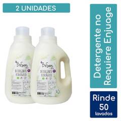 BIOSENS - Pack 2 Detergentes Ecológico Sin Enjuague 3L