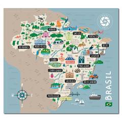 TRAVELSHOT - Mapa Brasil Con Realidad Aumentada