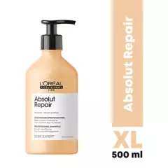 LOREAL PROFESSIONNEL - Shampoo Reparación Profunda Absolut Repair Serie Expert 500 Ml L`Oreal Professionnel