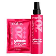 MATRIX - Set Multi-Beneficios Miracle Creator Spray 200 ml + Máscara 30 ml