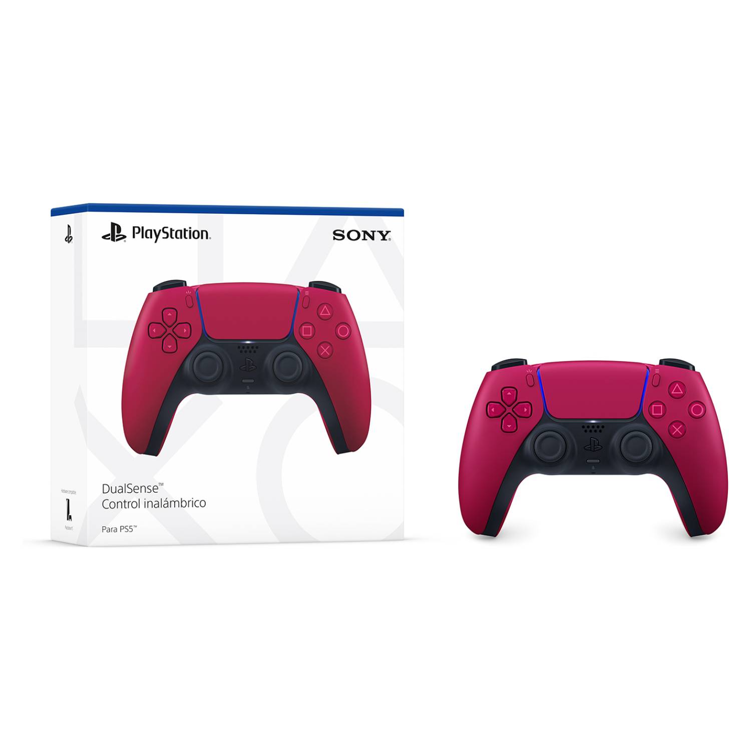 PLAYSTATION Control Inalámbrico Dualsense Cosmic Red Ps5 Playstation