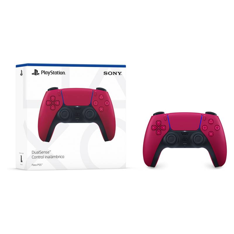 PLAYSTATION - Control Inalámbrico DualSense Cosmic Red PS5