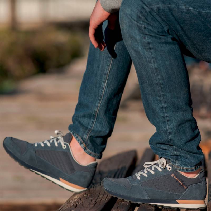 Zapatillas Skate Hombre Botita Urbanas Cuero Envio Gratis
