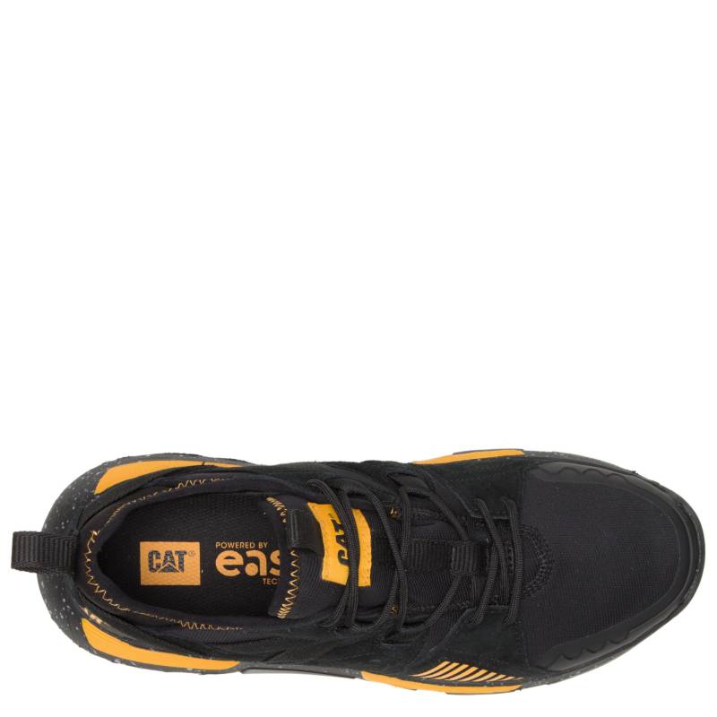 CAT Raider Zapatilla Urbana Hombre Cuero Negro Cat