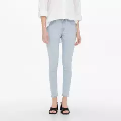 ONLY - Jeans Skinny Tiro Alto Mujer Only