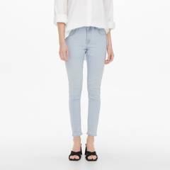 ONLY - Only Jeans Tiro Alto Mujer