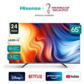 HISENSE - ULED 65" 65U70G 4K HDR Smart TV